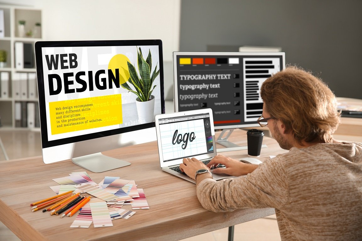 WFS website redesign services for modern look, fast performance, mobile-friendly design, and improved user experience
